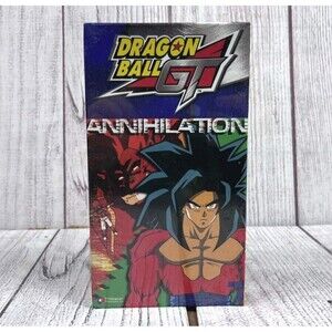 NEW SEALED - Dragon Ball GT: Baby - Vol. 7: Annihilation (VHS, 2003, Edited)